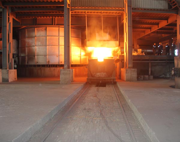 No.1 Furnace Successfully Resumption of Production